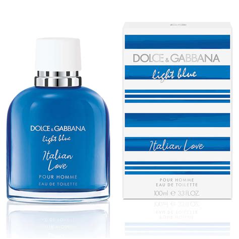 dolce gabbana blue light italian love|d&g light blue love is.